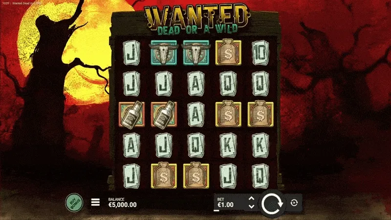 Wanted Dead or a Wild